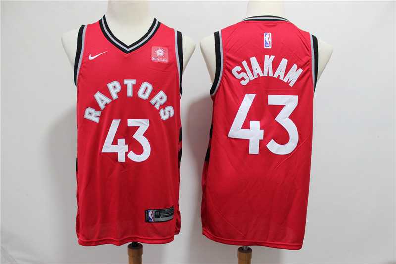 Raptors 43 Pascal Siakam Red Nike Swingman Jersey,We sell and wholesale Raptors 43 Pascal Siakam Red Nike Swingman Jersey on line form chian!